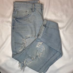 Lightly Loved - F21 High Waisted Distressed Boyfriend Jeans